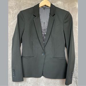 🎉EXPRESS One Button Blazer, Women’s Size 8, Black